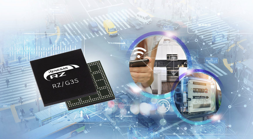 Renesas lance un microprocesseur RZ/G3S 64 bits